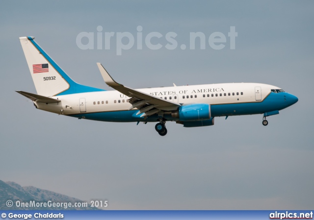 05-0932, Boeing C-40B (737-700/BBJ), United States Air Force