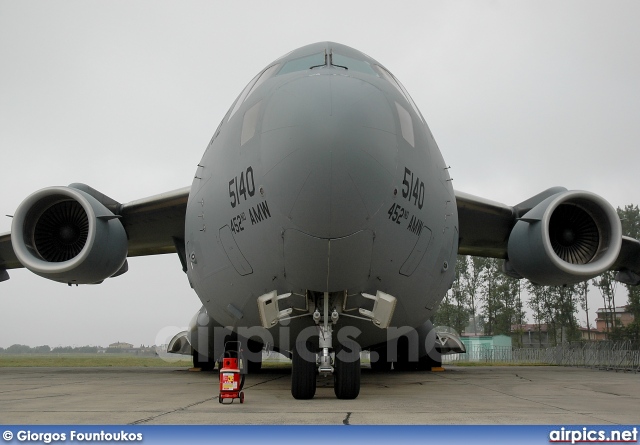 05-5140, Boeing C-17A Globemaster III, United States Air Force