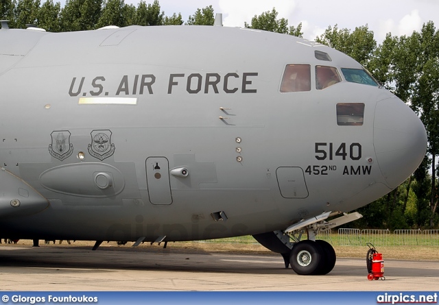 05-5140, Boeing C-17A Globemaster III, United States Air Force