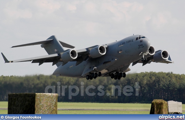 05-5140, Boeing C-17A Globemaster III, United States Air Force