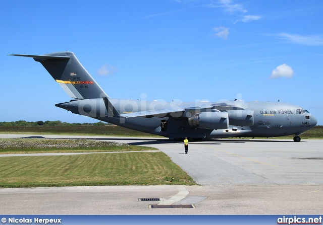 05-5145, Boeing C-17A Globemaster III, United States Air Force