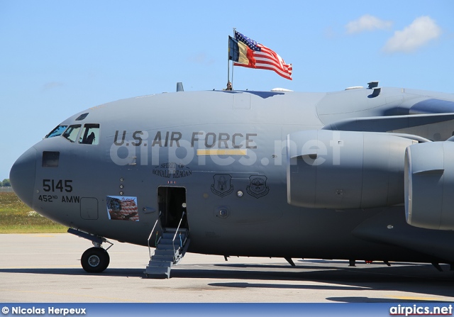 05-5145, Boeing C-17A Globemaster III, United States Air Force