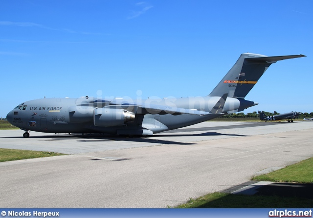 05-5145, Boeing C-17A Globemaster III, United States Air Force