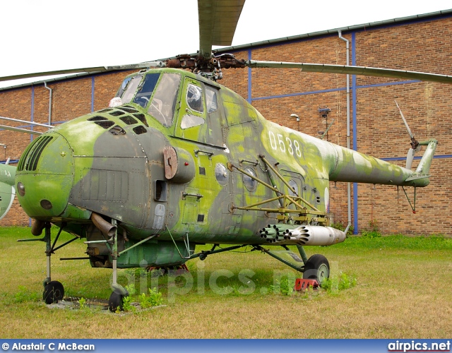 0538, Mil Mi-4, Czech Air Force