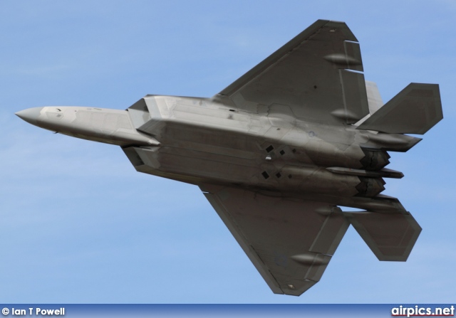 06-0108, Lockheed Martin F-22A Raptor, United States Air Force