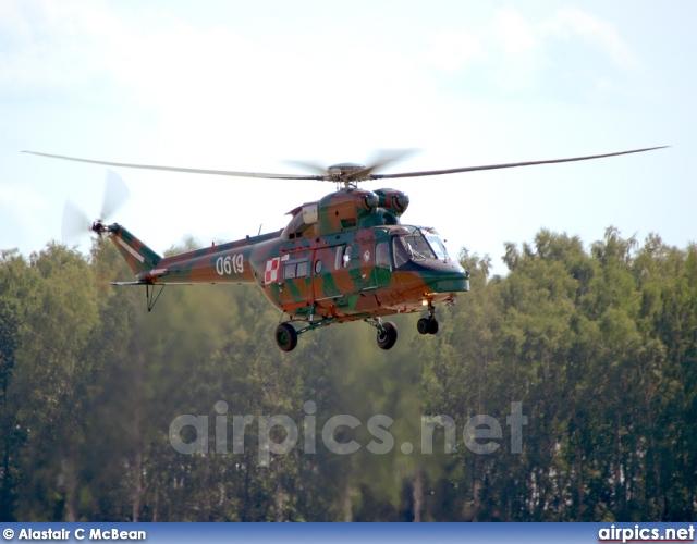 0619, PZL W-3A Sokol, Polish Air Force