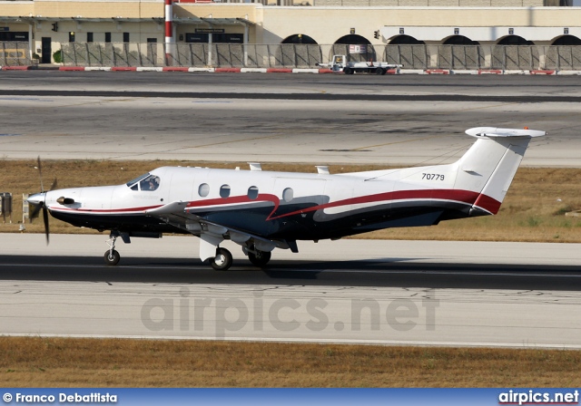 07-0779, Pilatus PC-12-47, United States Air Force