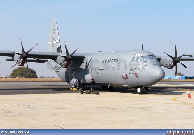 07-4637, Lockheed C-130J-30 Hercules, United States Air Force
