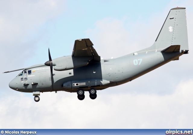 07, Alenia C-27J Spartan, Lithuanian Air Force
