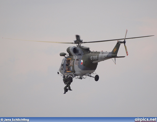 0709, PZL W-3A Sokol, Czech Air Force