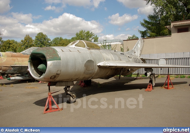 0813, Mikoyan-Gurevich MiG-19P, Czech Air Force