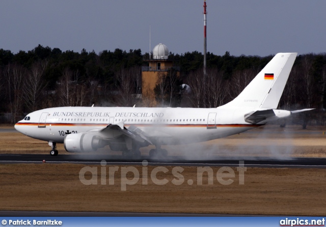 10-21, Airbus A310-300, German Air Force - Luftwaffe