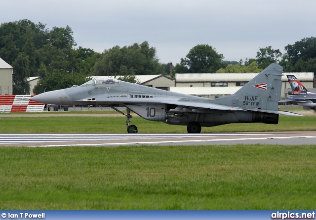 10, Mikoyan-Gurevich MiG-29B, Hungarian Air Force