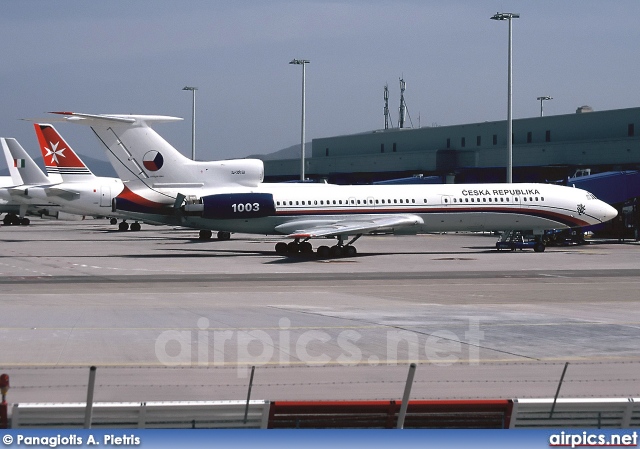 1003, Tupolev Tu-154M, Czech Air Force