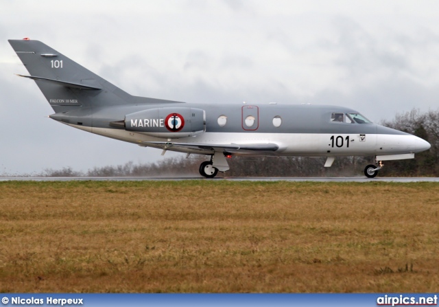 101, Dassault Falcon 10MER, French Navy - Aviation Navale