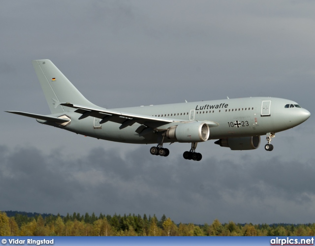 10+23, Airbus A310-300, German Air Force - Luftwaffe