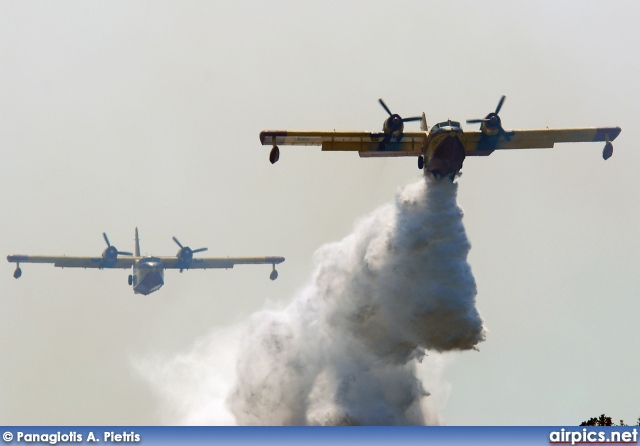 1043, Canadair CL-215, Hellenic Air Force