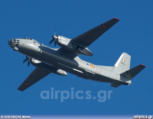 1104, Antonov An-30, Romanian Air Force