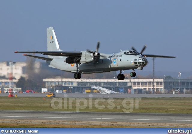 1104, Antonov An-30, Romanian Air Force