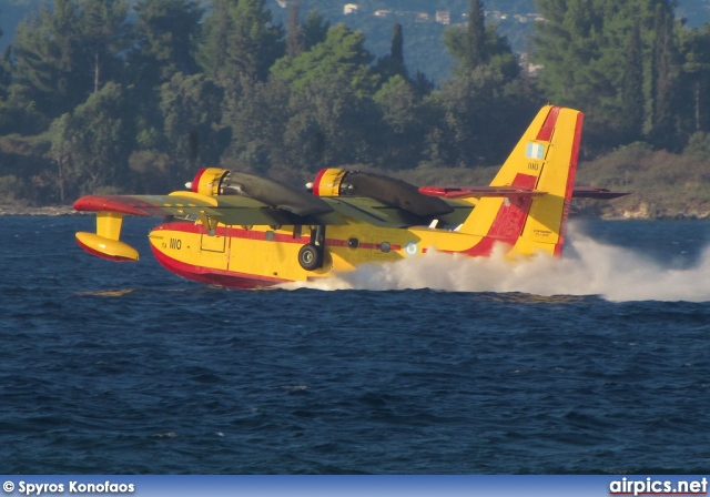 1110, Canadair CL-215, Hellenic Air Force