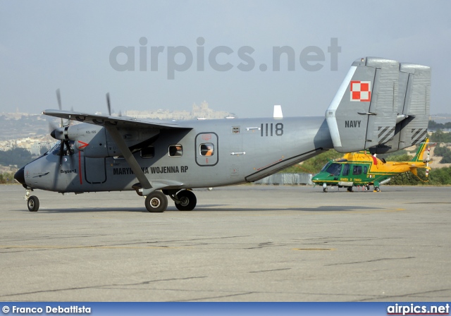 1118, PZL M-28TD, Polish Navy