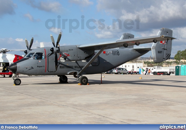 1118, PZL M-28TD, Polish Navy