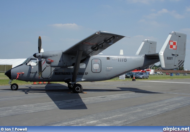 1118, PZL M-28TD, Polish Navy