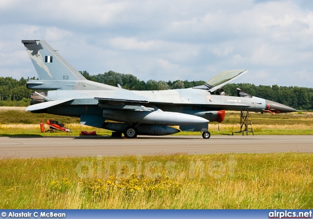 113, Lockheed F-16C Fighting Falcon, Hellenic Air Force