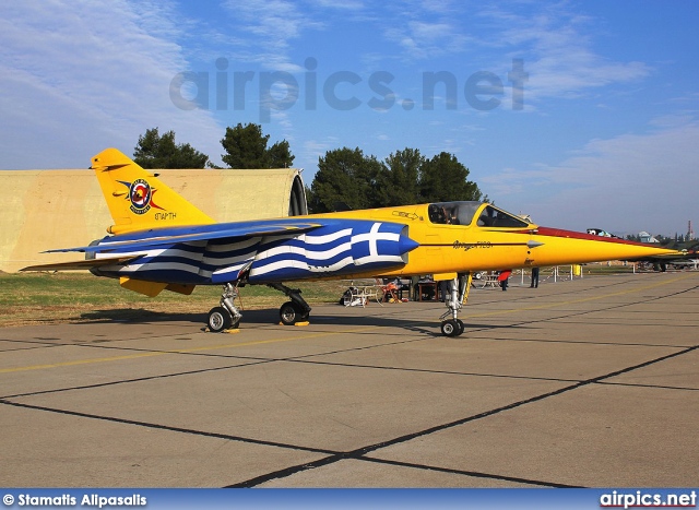 115, Dassault Mirage F.1CG, Hellenic Air Force