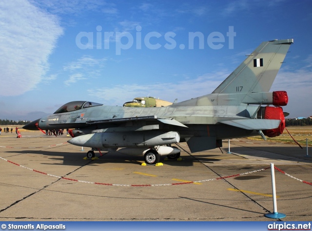 117, Lockheed F-16C Fighting Falcon, Hellenic Air Force