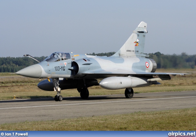 118, Dassault Mirage 2000C, French Air Force