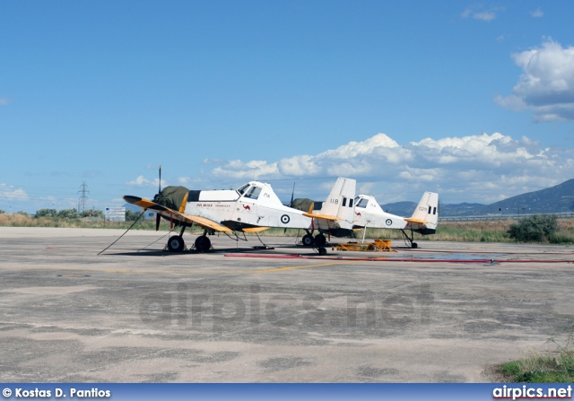 118, PZL-Mielec M-18-BS Dromader, Hellenic Air Force