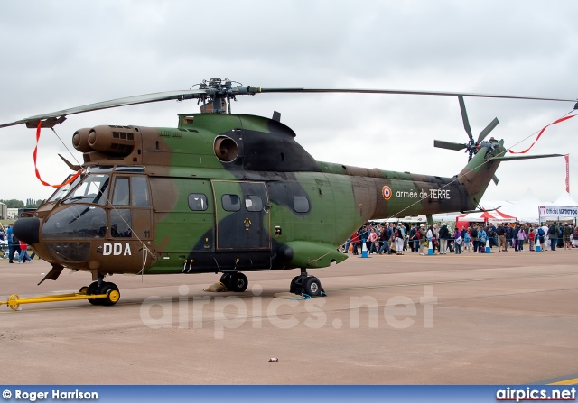 1190, Aerospatiale SA330B Puma, French Army Light Aviation