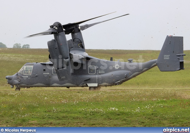 12-0063, Bell-Boeing CV-22B Ospray, United States Air Force