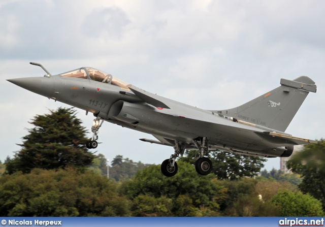 120, Dassault Rafale C, French Air Force