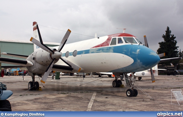 120, Grumman G-159 Gulfstream I, Hellenic Air Force