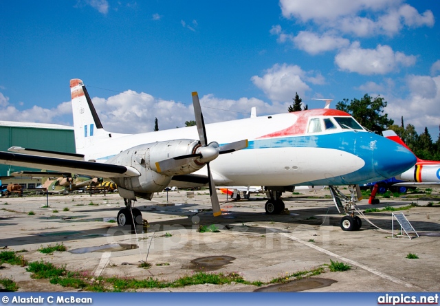 120, Grumman G-159 Gulfstream I, Hellenic Air Force