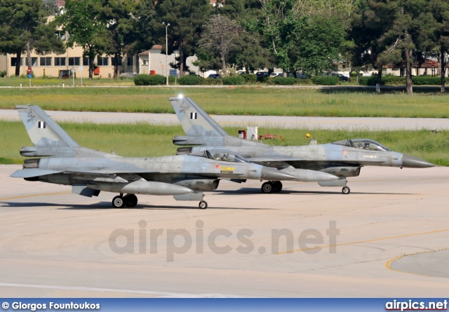 120, Lockheed F-16C Fighting Falcon, Hellenic Air Force