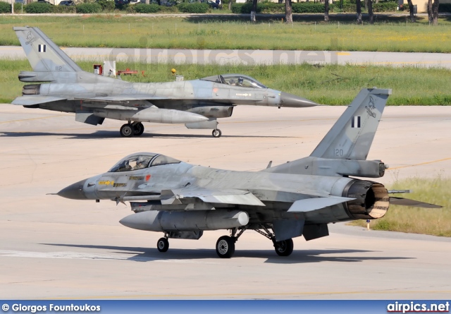 120, Lockheed F-16C Fighting Falcon, Hellenic Air Force