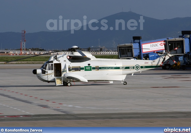 120, Westland WS-61 Sea King-HC.4, Royal Saudi Air Force