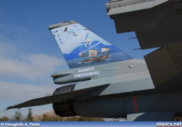 122, Lockheed F-16C Fighting Falcon, Hellenic Air Force