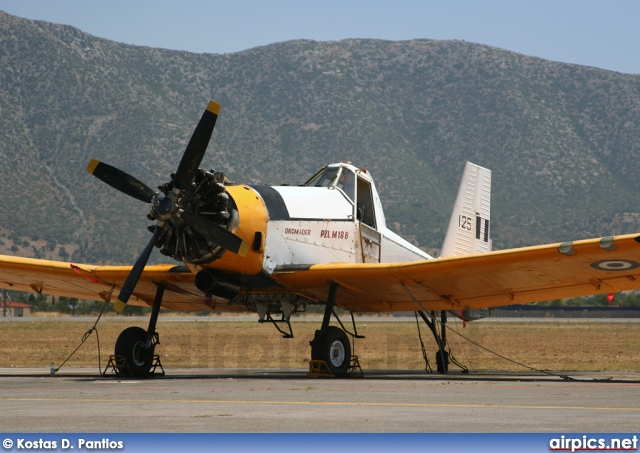 125, PZL M-18B Dromader, Hellenic Air Force