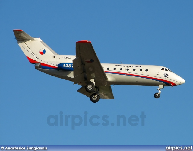 1257, Yakovlev Yak-40, Czech Air Force