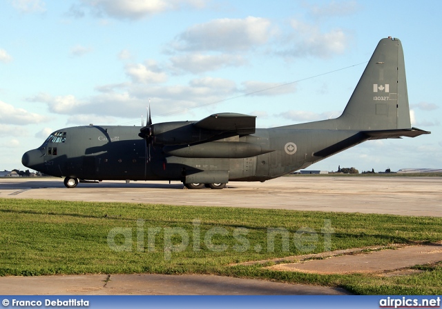 130327, Lockheed C-130E Hercules, Canadian Forces Air Command