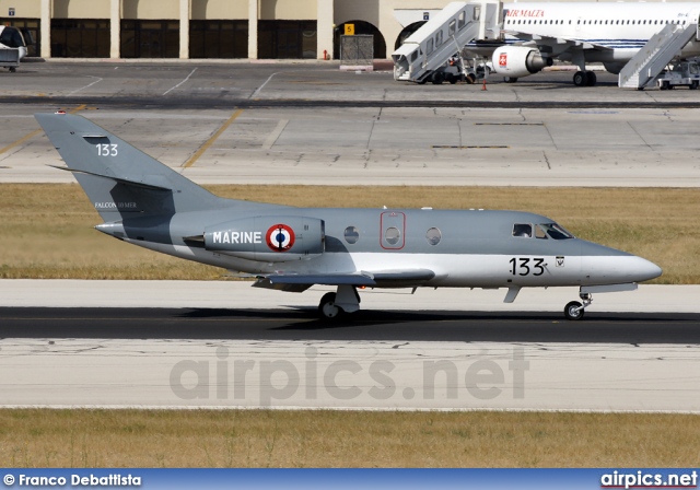 133, Dassault Falcon 10MER, French Navy - Aviation Navale