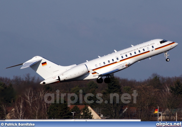 14-02, Bombardier Global 5000, German Air Force - Luftwaffe