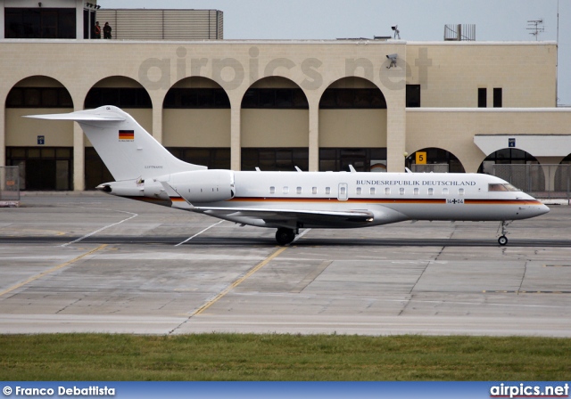 14-04, Bombardier Global 5000, German Air Force - Luftwaffe