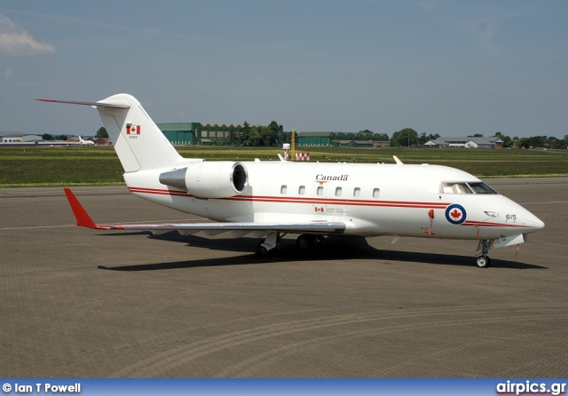144615, Canadair CC-144B Challenger, Canadian Forces Air Command