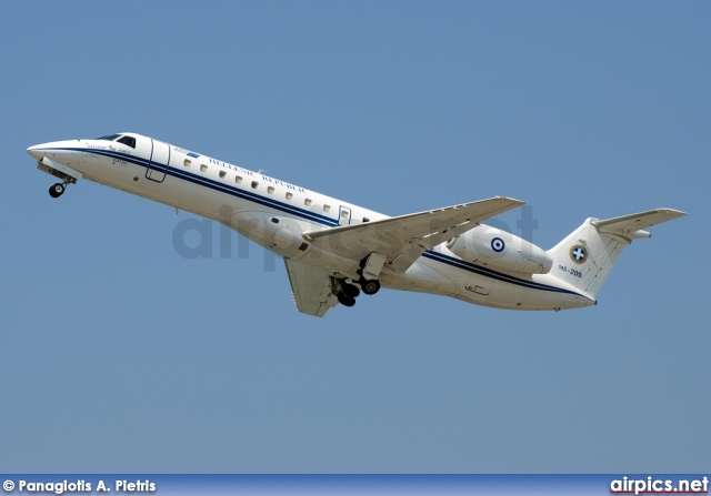 145-209, Embraer ERJ-135LR, Hellenic Air Force