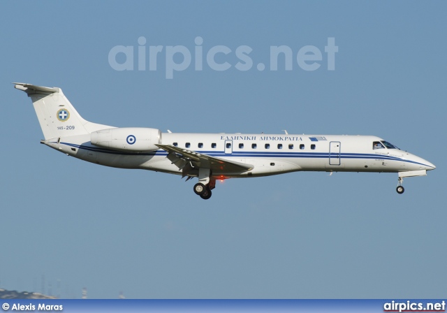 145-209, Embraer ERJ-135LR, Hellenic Air Force